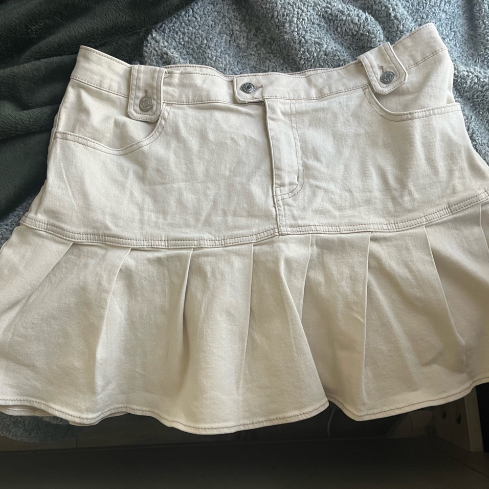 Never Worn Fit and Flair Pleated Skirt